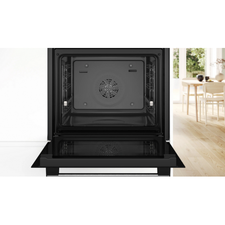 BOSCH HBG536ES4 Εντοιχιζόμενος Φούρνος 71lt 60cm Inox